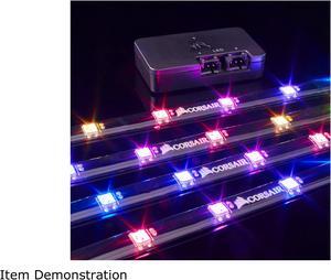 CORSAIR Lighting Node PRO CL-9011109-WW, RGB Lighting Controller with Individually Addressable RGB LED Strips