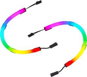 CORSAIR iCUE LS100 Smart Lighting Strip Expansion Kit 250mm, CD-9010001-WW/SS