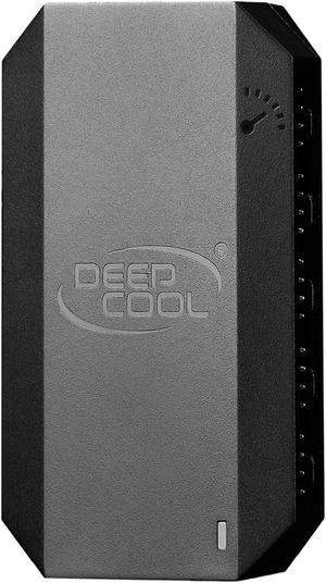 Deepcool FH-10 Fan Hub Connecting Up to 10 Fans With PWM Function for Each Port