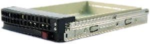 SUPERMICRO MCP-220-00001-01 Hot-Swap 3.5 inch Drive Tray, Black