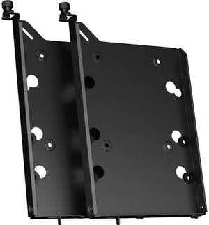 Fractal Design FD-A-TRAY-001 HDD Drive Tray Kit - Type-B for Define 7 Series and Compatible Fractal Design Cases - Black (2-pack)