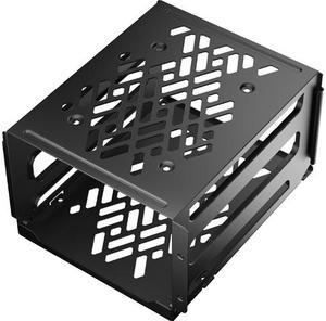 Fractal Design FD-A-CAGE-001 HDD Cage Kit - Type-B for Define 7 Series and Compatible Fractal Design Cases - Black