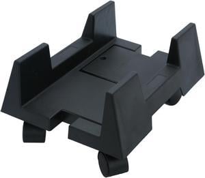 Syba SY-ACC65010 CPU Stand for ATX Case, Plastic, Black Color, Adjustable Width