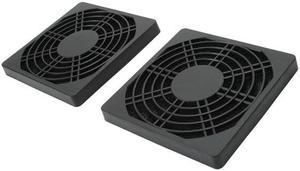 Bgears Fan Filter 90mm Fan filter with easy removable cover and washable foam filter (2 pieces Pack)