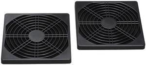 Bgears Fan Filter 120mm Fan filter with easy removable cover and washable foam filter (2 pieces Pack)