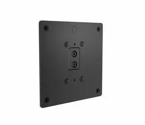 HP Mounting Plate for All-in-One Computer - VESA Mount Compatible - B6BT8AA HP Mounting Plate for All-in-One Computer - VESA Mount Compatible - B6BT8AA