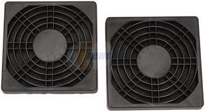 Masscool FFT-2P-90MM 90mm ABS plastic foam fan filter (2-pack)