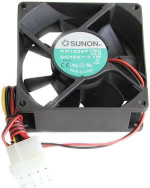 SUNON KD1208PTB2 80mm Case Cooling Fan