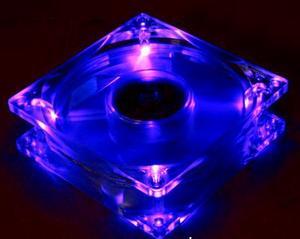 COOLER MASTER Neon LED TLF-R82-EP 80mm Purple LED Cooling Fan