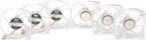 COOLER MASTER R4-L8S-18SB 80mm Blue LED 6-in-1 Value Cooling Pack