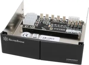 Silverstone CMD01B-ESA Commander Series ESA Certified 5.25" Controller Silverstone CMD01B-ESA Commander Series ESA Certified 5.25" Controller