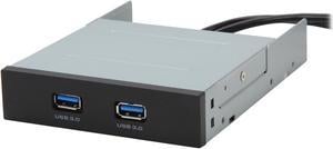 2-Port USB 3.0 Front Panel