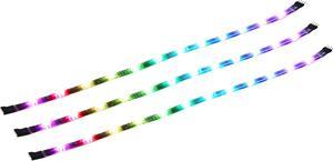 Thermaltake CL-O014-PL00SW-A Pacific Lumi Plus LED Strip 3-Pack