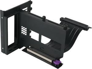 Cooler Master Master Accessory Vertical Graphics Card Holder Kit Ver 2 with Premium Riser Cable PCI-E 3.0 x16 - 165mm, Compatible with all Standard ATX Chassis