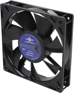 Vantec Stealth 120mm Double Ball Bearing Silent Case Fan - Model SF12025L