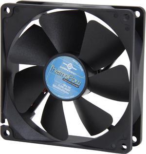 Vantec Thermoflow 92mm Double Ball BearingTemperature Controlled Case Fan - Model TF9225L
