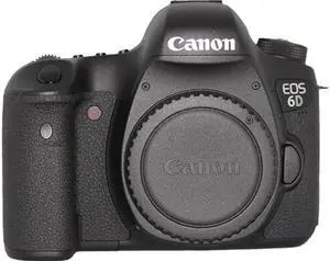 Canon EOS 6D Digital SLR Camera Body (International Version)