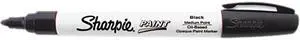 Permanent Paint Marker, Medium Point, Black