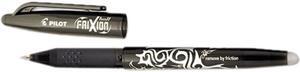 Pilot Pen,Frixion Ball,Gel,Bk 31550