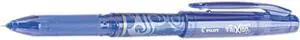 Pilot FriXion Point Erasable Roller Ball Stick Gel Pen, Blue Ink, Needle Point, 0.5 mm, EA - PIL31574