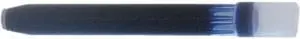 Pilot Refill Cartridge For Plumix Fountain Pen, Black, 12/Pack - PIL69100