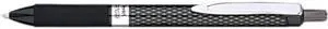 Pentel Oh! Gel Retractable Roller Pen .7mm Black Barrel/Ink Dozen K497A
