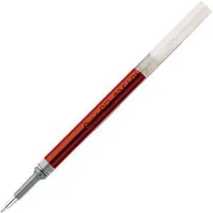 Refill for Energel Deluxe Gel Pen, 0.5 mm, Red