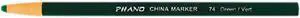 Dixon Phano Bold Tip China Markers Green Dozen (00074) X00074 Dixon Phano Bold Tip China Markers Green Dozen (00074) X00074