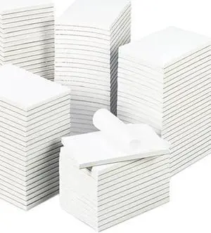 Bulk Scratch Pads, Unruled, 4 X 6, White, 100-Sheet Pads, 120 Pads/Car