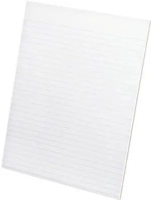 Ampad Glue Top Pads 8 1/2 x 11 White 50 Sheets Dozen 21118