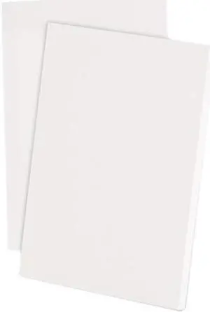 Ampad Scratch Pad Notebook Unruled 4 x 6 White 100 Sheets Dozen 21731
