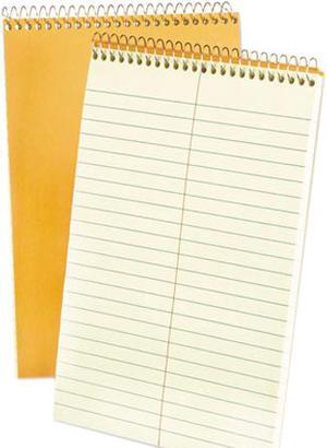 Ampad Spiral Steno Book Gregg 6 x 9 15 lb Green Tint 60 Sheets 25270