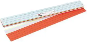 Sentence Strips, 24 X 3, Assorted Colors, 100/Pack
