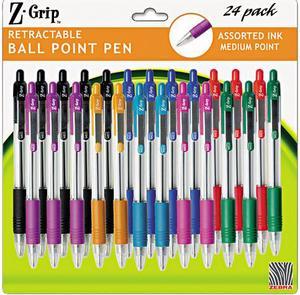 Zebra Pen Z-Grip Retractable Ballpoint Pen 12223