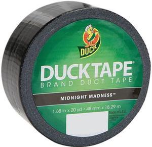 1.88Inx20Yd Blk Duct Tape Shurtech Duct 392875 075353035054