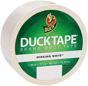 1.88Inx20Yd White Duct Tape Shurtech Duct 392873 075353035078