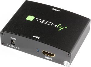 Techly IDATA HDMI-VGA HDMI to VGA/ Audio Converter