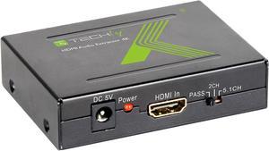 Techly IDATA HDMI-EA Audio Extractor HDMI SPDIF + RCA R/L