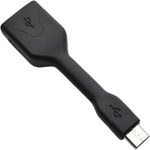 DAT 5709D Micro USB OTG to USB Cable Adapter - Black
