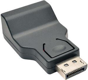 Tripp Lite P134-000VGAV2BP DisplayPort 1.2 to VGA Active Compact Adapter, DisplayPort to HD15 (M/F), 1080p, 50 Pack
