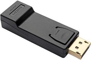 Tripp Lite P136-000-1-BP DisplayPort to HDMI Video Adapter Converter - 1920 x 1200 (1080p), M/F, 50 Pack