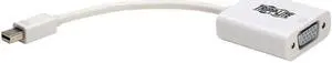 Tripp Lite P137-06N-VGA-BP Keyspan Mini DisplayPort to VGA Active Adapter - 1920 x 1200 (1080p), Thunderbolt 1 or 2, 50 Pack