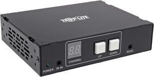 Tripp Lite B160-101-DPHDSI DisplayPort to DVI/HDMI over Cat5/6 Extender Kit - 1080p @ 60 Hz, RS-232, IR Control, 328 ft., TAA