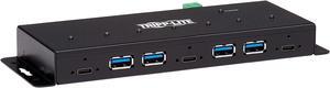 Tripp Lite U460-4A3C-IND 7-Port Industrial-Grade USB 3.1 Gen 2 Hub