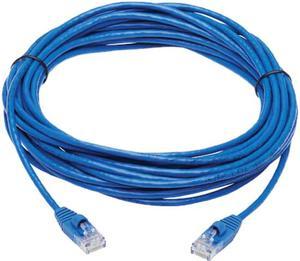 TRIPP LITE N261-S25-BL 25 ft. Cat 6A Blue 10G Snagless Molded Slim UTP Ethernet Cable (RJ45 M/M)