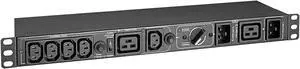 Tripp Lite 200-250V 16A Single-Phase Hot-Swap PDU with Manual Bypass - 5 C13 and 1 C19 Outlets, 2 C20 Inlets, 1U Rack/Wall (PDUBHV201U) Tripp Lite 200-250V 16A Single-Phase Hot-Swap PDU with Manual Bypass - 5 C13 and 1 C19 Outlets, 2 C20 Inlets, 1U Rack/Wall (PDUBHV201U)