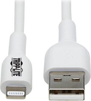 Tripp Lite M100AB-01M-WH USB 3.2 Gen 1 Plenum-Rated Fiber Active Optical Cable (AOC) - A/B M/M, Black, 30 m
