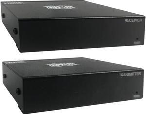 HDMI over Cat6 Extender Kit for Medical Environments, 4K @ 60 Hz, HDR, 4:4:4, PoC, 230 ft., TAA