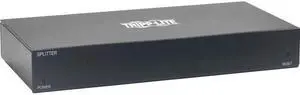 1x4 HDMI over Cat6 Splitter for Medical Applications, 4K 60 Hz, HDR, 4:4:4, PoC, 230 ft. (76.7 m), TAA