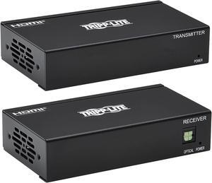 HDMI Over Cat6 Extender Kit Transmitter/Receiver 4K60Hz HDR PoC
